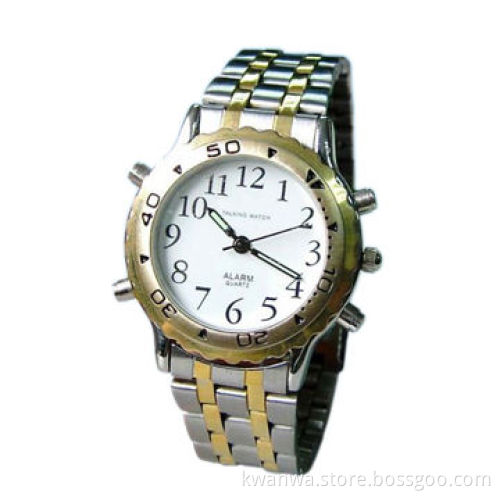 Talking Watch, comes with time and date talking functions, can be used for the blinds